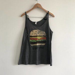 FRIDAY x SATURDAY Burger Tank